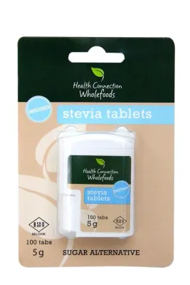 H/C STEVIA TABLETS 100'S