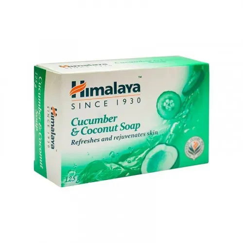 HIMALAYA SOAP CUCUMBER 125G (3/6)  tp-13.19