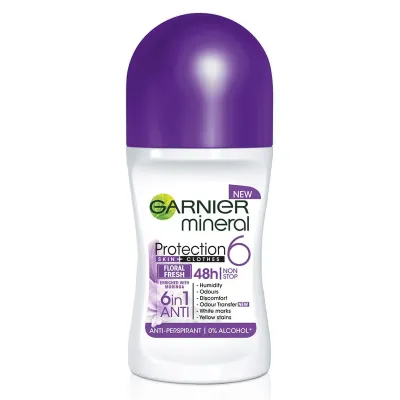 GARNIER R/ON W FLORAL 50ML (6)