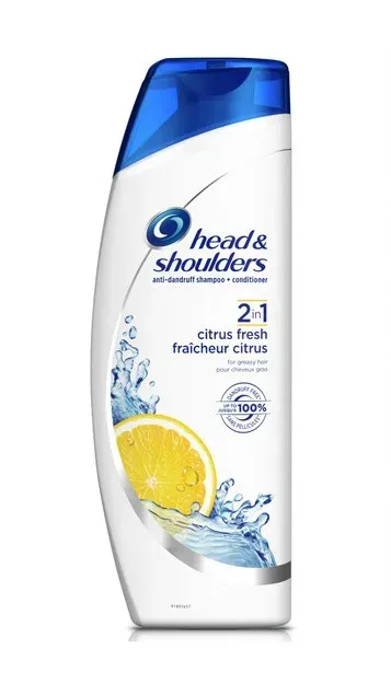 H/S S/POO 2IN1 CITRUS 400ML (1/6)