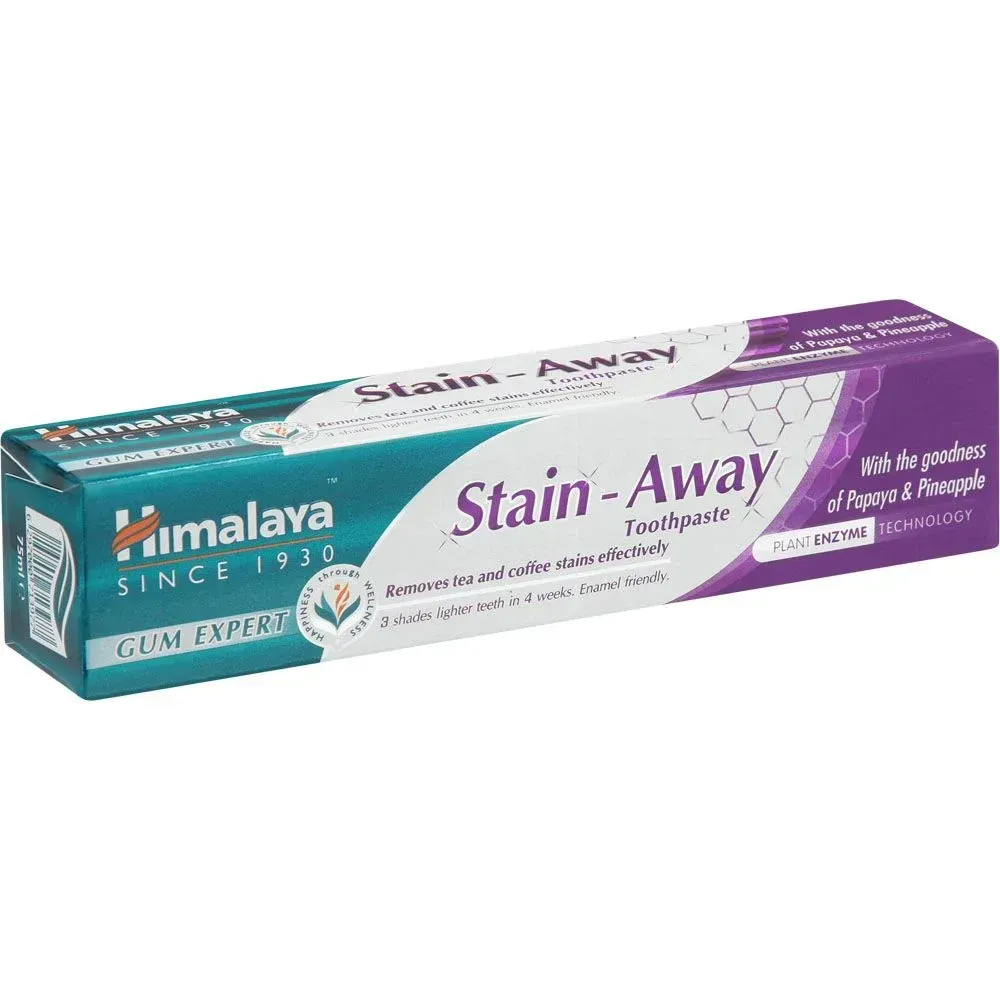 HIMALAYA T/P STAIN AWAY 75ML (1/6)
