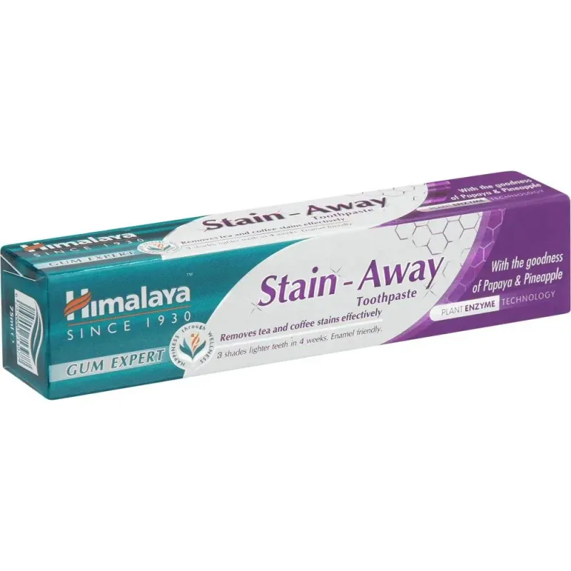 HIMALAYA T/P STAIN AWAY 75ML (1/6)