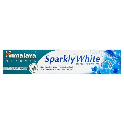 HIMALAYA T/P SPARKLY WHITE 75ML (6)