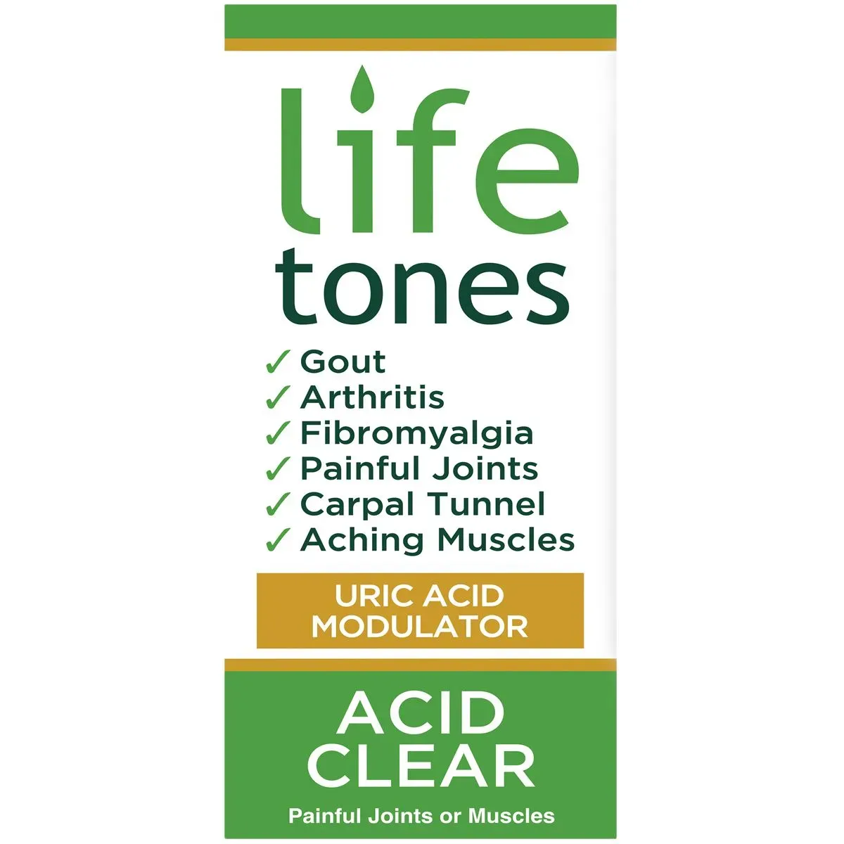 LIFETONES ACID CLEAR 100ML
