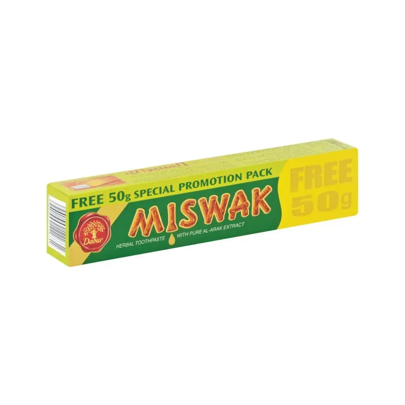 MISWAK T/PASTE HERBAL 170G (1/6)