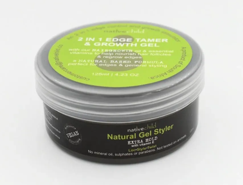 N/C NAT GEL STYLER E/HOLD 150ML (1/6)