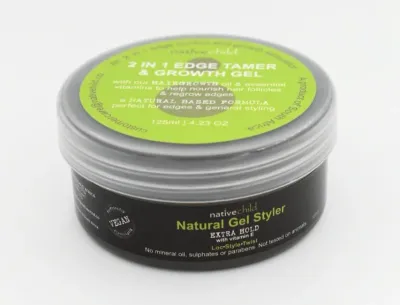 N/C NAT GEL STYLER E/HOLD 150ML (1/6)