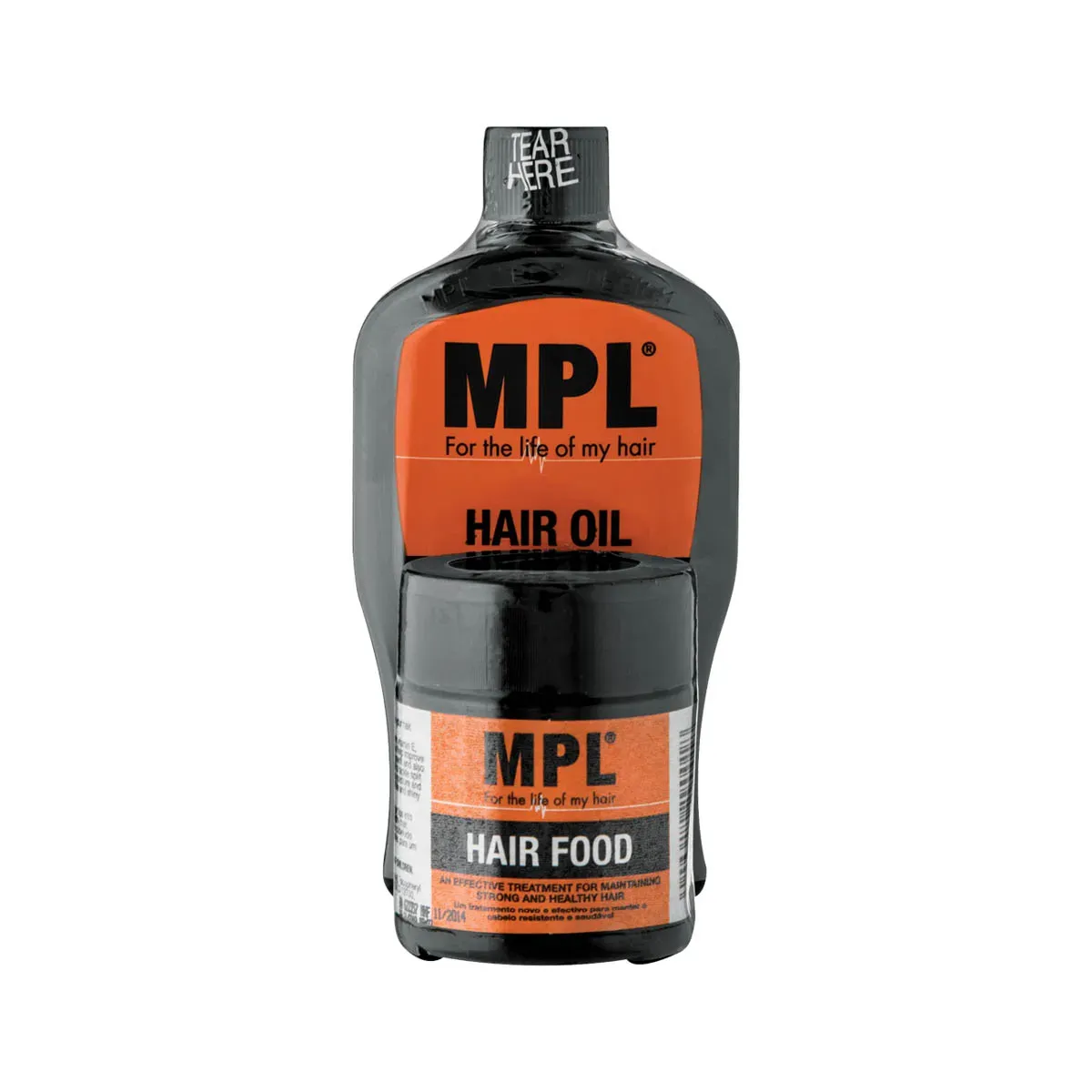 MPL HAIR OIL H/FOOD T/PACK (6/24)