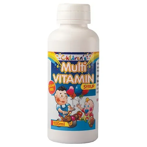 MULTI VITAMIN SYRUP CHILDRENS 100ML (6)