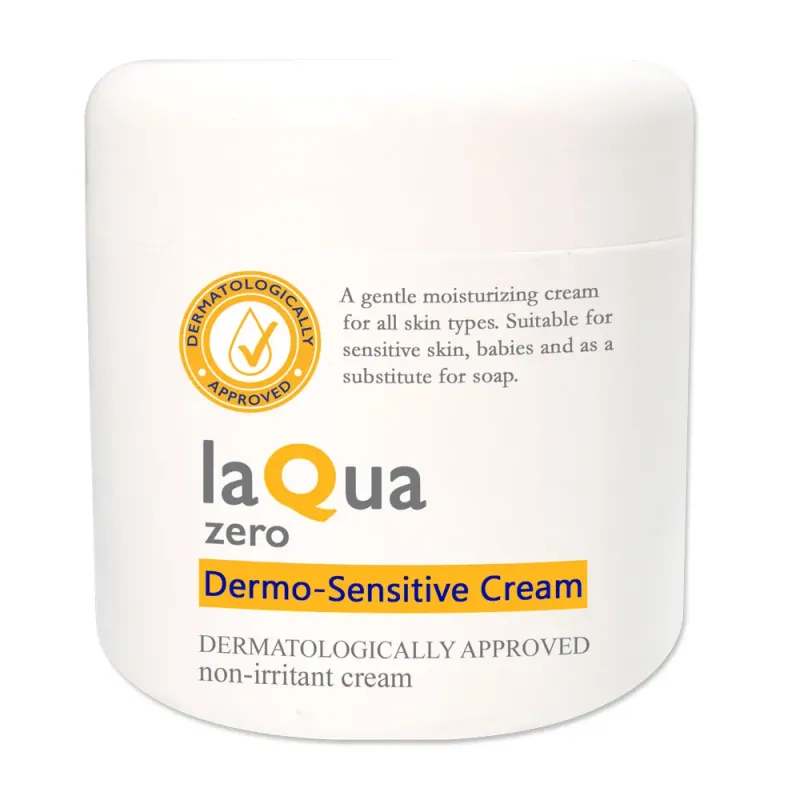 LAQUA ZERO DERMO CREAM 500ML (6/36)