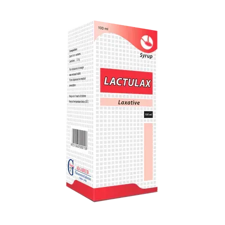 LACTULAX SYRUP 100ML (1/6)