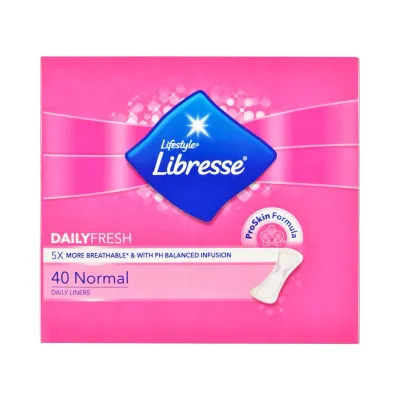 LIBRESSE P/LINERS REG 40'S (6/12) bs-5