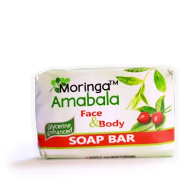 MORINGA AMABALA FACE & BODY SOAP 100G (6/12) bs-1