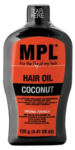 MPL HAIR COCONUT OIL 125G (6)
