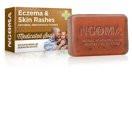 NGOMA SOAP ECZEMA 120G (6) 17.33