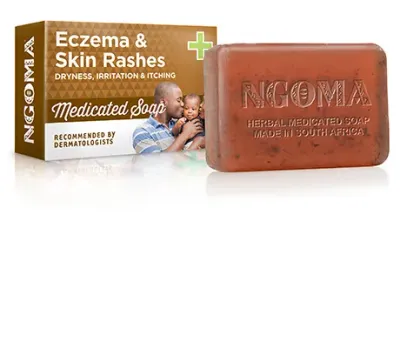 NGOMA SOAP ECZEMA 120G (6) 17.33