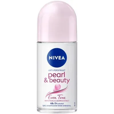 NIVEA W R/ON PEARL E/TONE WHT 50ML (6)