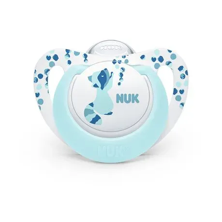 NUK GENIUS SOOTHER BOY 6-18M 1PC