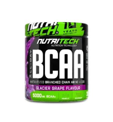 NT ALL-DAY BCAA 5000 GLACIER GRAPE 180G