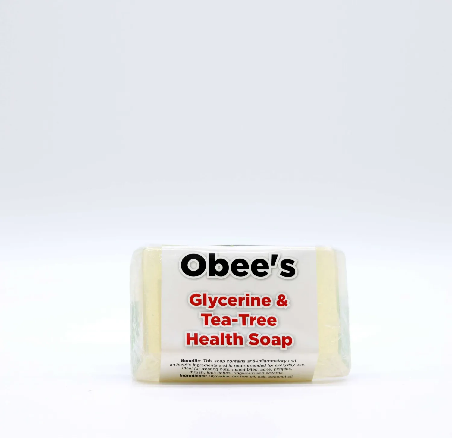 OBEES GLYC & T/TREE SOAP 135G (1/6)  bs-7