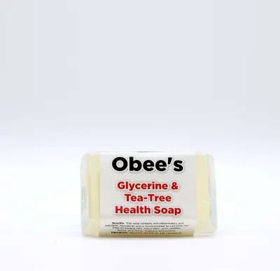 OBEES GLYC & T/TREE SOAP 135G (1/6)  bs-7