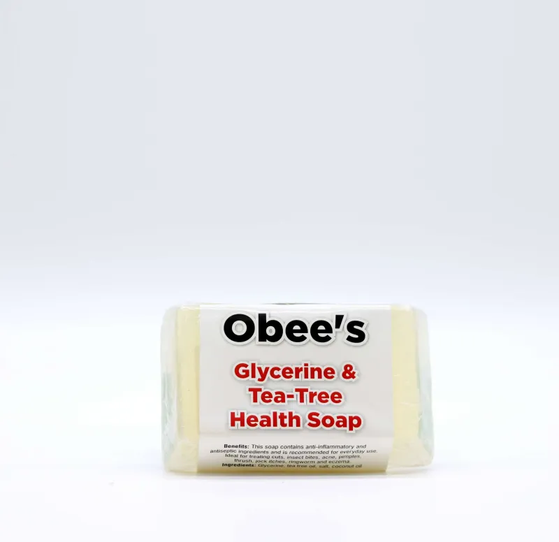 OBEES GLYC & T/TREE SOAP 135G (1/6)  bs-7