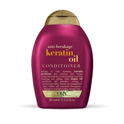 OGX COND KERATIN OIL ANTI BREAK 375ML (1/6)