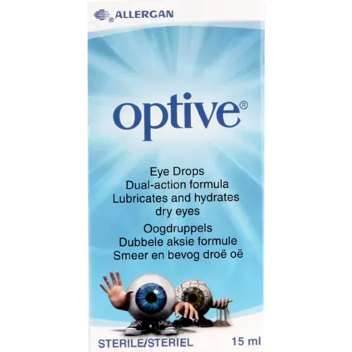 OPTIVE EYE DROPS 15ML
