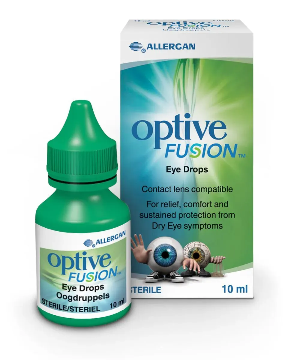 OPTIVE FUSION EYE DROPS 10ML