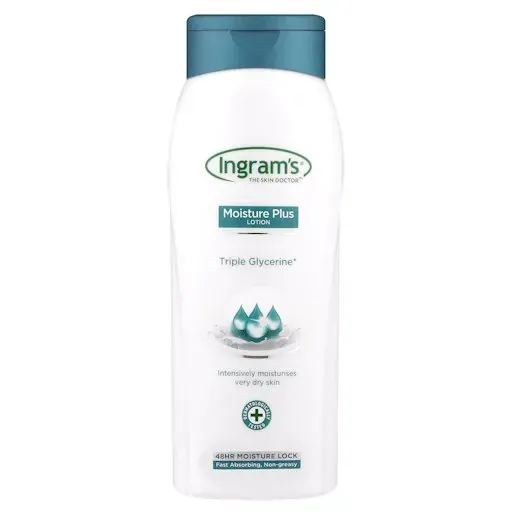 INGRAMS LOT MOIST PLUS 400ML (3/6)  cs-8 sm-14
