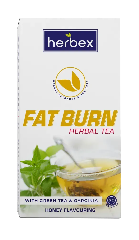 HERBEX F/BURN TEA HONEY 20'S (1/6)  new cost R49.57