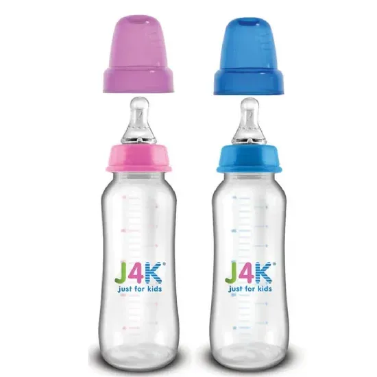 J4K FEED/BOT 240ML PINK