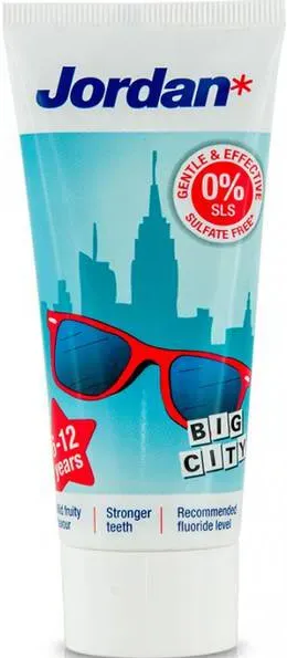 JORDAN T/P JUNIOR 6-12YRS FRUITY 50ML (3/15)