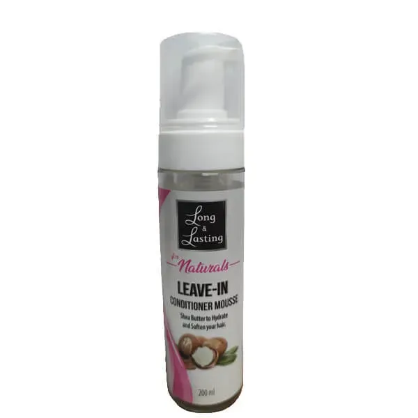 L & L LEAVE IN COND MOUSSE 200ML (1/6)
