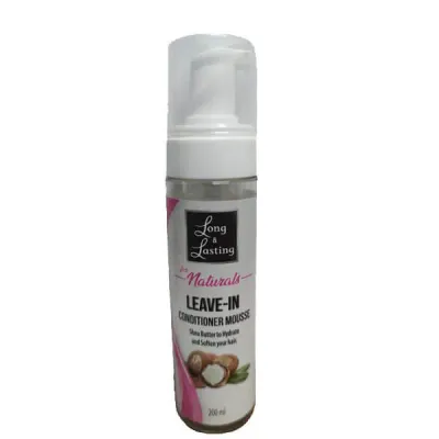 L & L LEAVE IN COND MOUSSE 200ML (1/6)