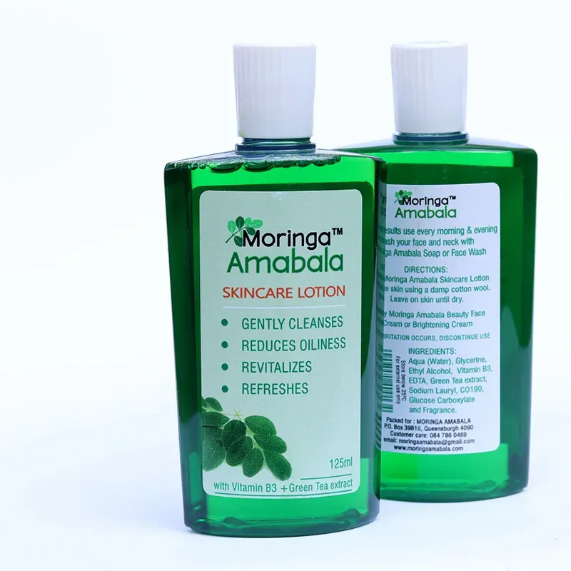 MORINGA AMABALA LOTION 125ML (6)  bs-2 sm-11