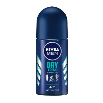 NIVEA 4MEN R/ON DRY FRESH 50ML (6)