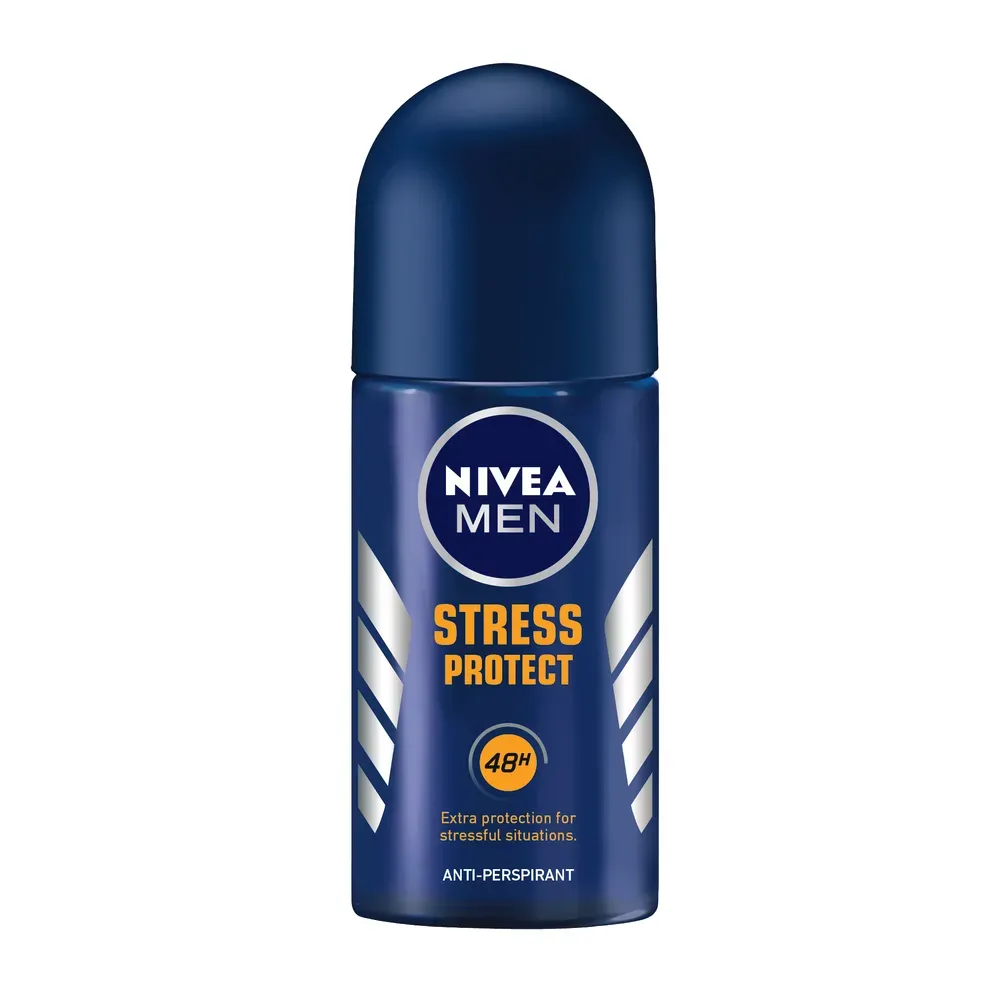 NIVEA 4MEN R/ON STRESS PROT 50ML (6)