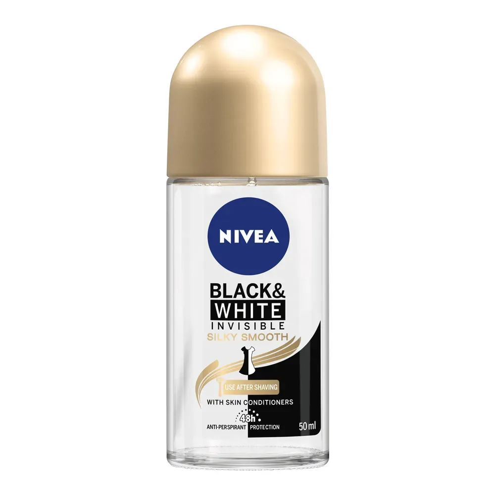 NIVEA W R/ON B/W INV S/SMOOTH 50ML (6)