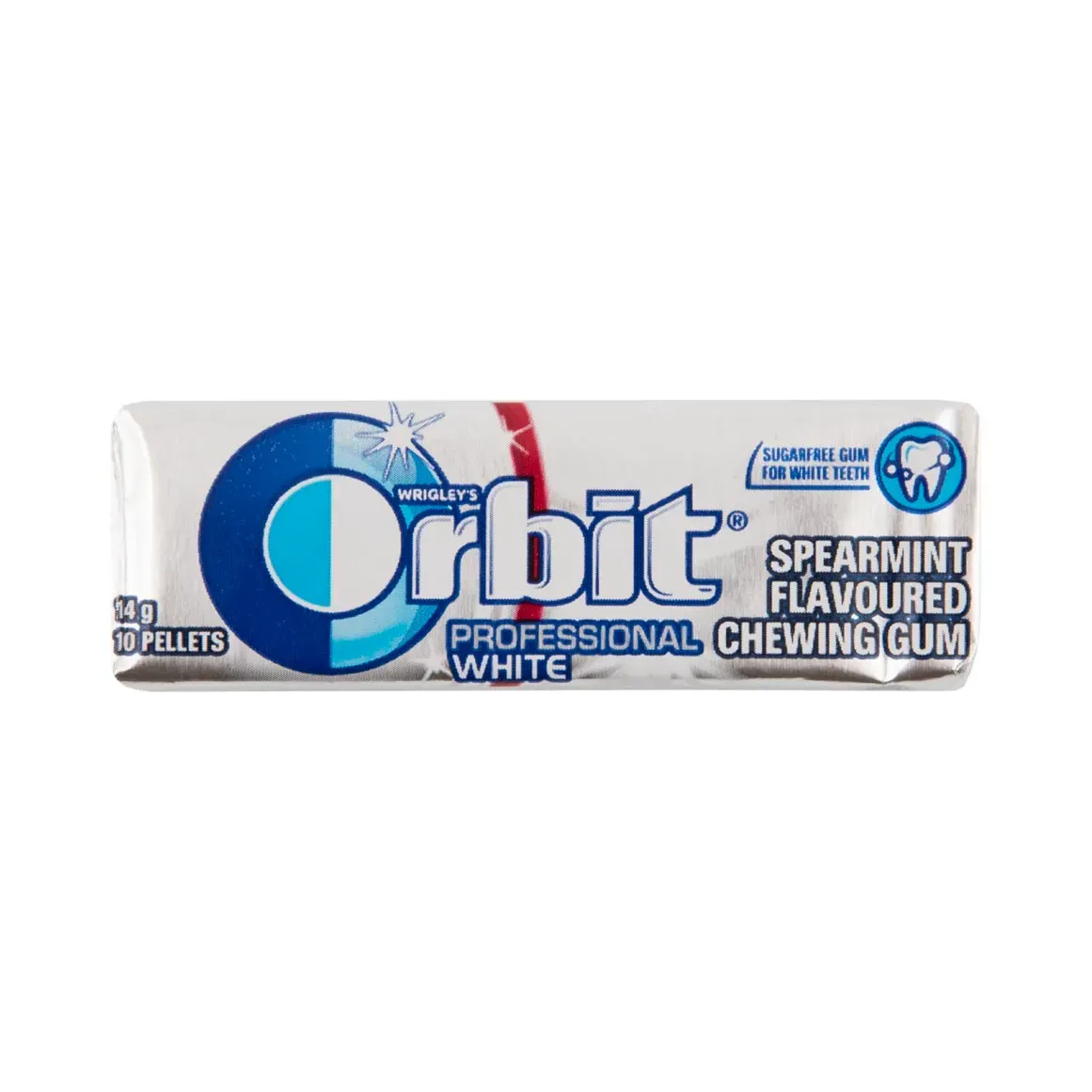 ORBIT GUM PROF WHITE S/MINT 14G (30)