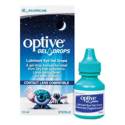OPTIVE GEL DROPS 10ML OPTIVE GEL DROPS 10ML