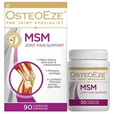 OSTEOEZE MSM BANDED PACK 90+30'S (1/6)