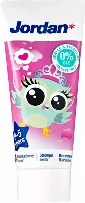 JORDAN T/P KIDS 0-5YRS FRUITY 50ML (3/15)