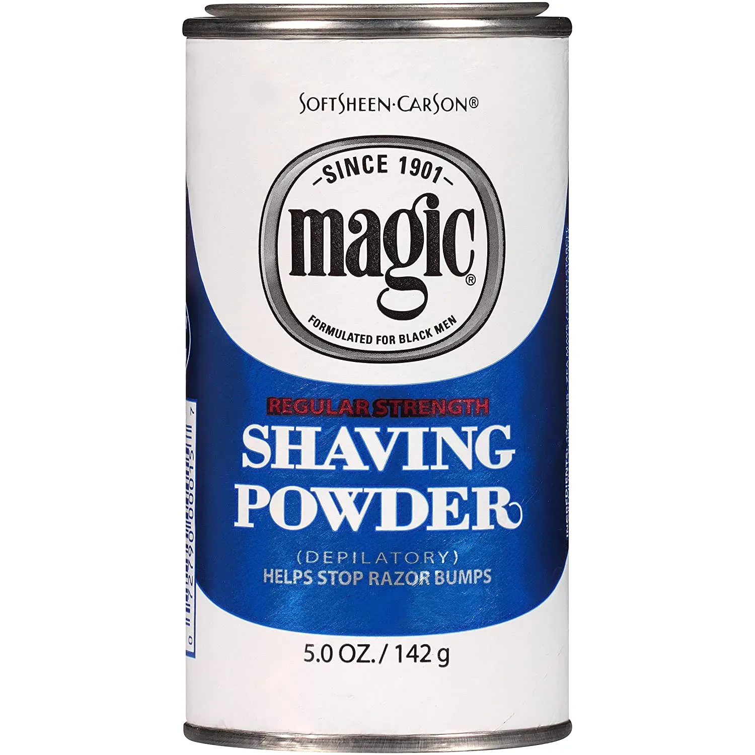 MAGIC SHAVE POWDER BLUE (3/6)