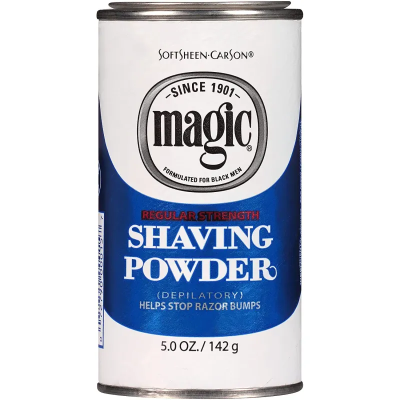 MAGIC SHAVE POWDER BLUE (3/6)