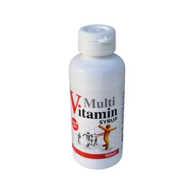 MULTI VITAMIN SYRUP S/FREE 100ML (6)    bs=2