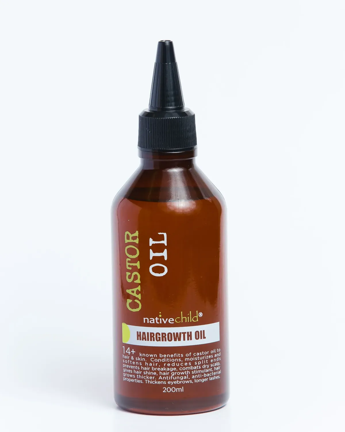N/C H/GROWTH CASTOR OIL 200ML (6)