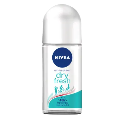 NIVEA W R/ON DRY FRESH 50ML (6)