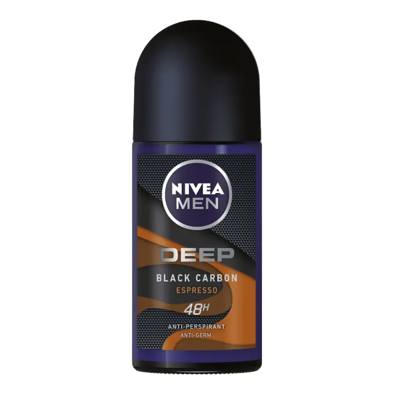 NIVEA 4MEN R/ON D/ESPRESSO 50ML (6)
