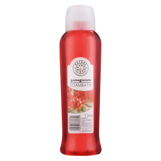 NAT COL F/BATH POMEGRANATE 1LT (1/6) bs-1